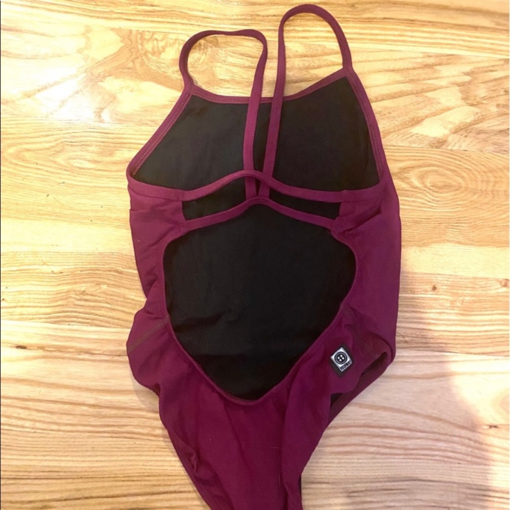 Maroon Drew Jolyn One Piece